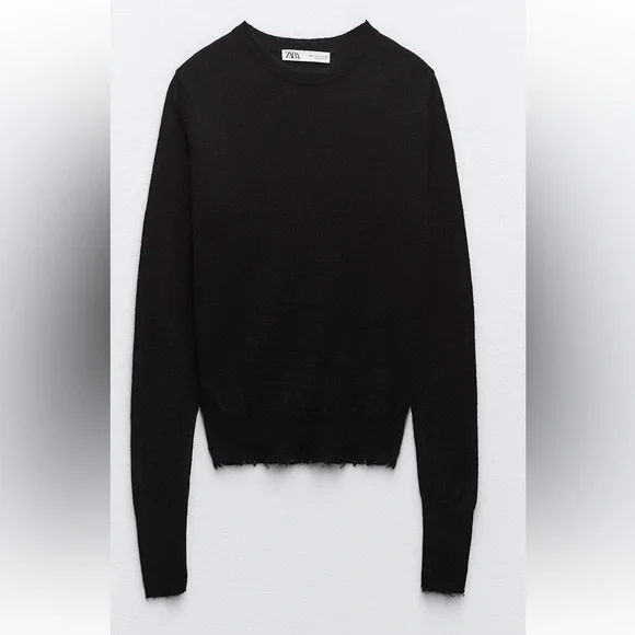 Zara Sweaters Nwt Zara Womens Thin Sweater Size Large Poshmark